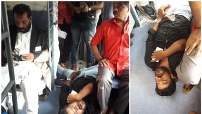 ബെർത്തിൽ നിന്ന് വലിച്ചിടാൻ നോക്കി, സഹയാത്രികര് കാഴ്ച്ചക്കാരായി; ട്രെയിന് യാത്രയിലെ അനുഭവം പങ്കുവച്ച് യുവതി