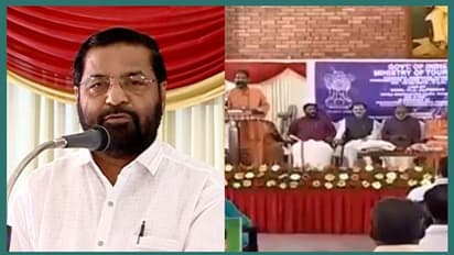 കടകംപള്ളിക്കെതിരെ ശിവഗിരി മഠം; തീർത്ഥാടക സർക്യൂട്ട് ഉദ്ഘാടന വേദിയിൽ വാക്പോര്