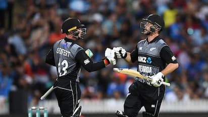 ಅಂತಿಮ ಟಿ20: ಟೀಂ ಇಂಡಿಯಾಗೆ ಕಠಿಣ ಗುರಿ ನೀಡಿದ ಕಿವೀಸ್