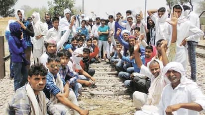 राजस्थान में गुर्जर आंदोलन हुआ हिंसक, सरकार की बढ़ी मुश्किलें