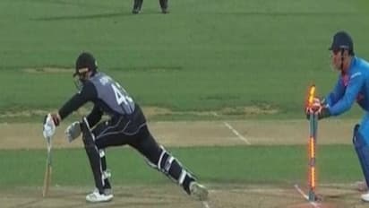 ಇಂಡೋ-ಕಿವೀಸ್ ಕೊನೆಯ ಟಿ20 ಪಂದ್ಯದಲ್ಲಿ ಅಪರೂಪದ ದಾಖಲೆ ಬರೆದ ಧೋನಿ