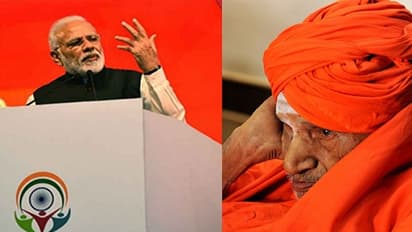 ಹುಬ್ಬಳ್ಳಿಯಲ್ಲಿ ನಮೋ ರಣಕಹಳೆ: ಸಿದ್ದಗಂಗಾ ಶ್ರೀ, ಅನಂತಕುಮಾರ್‌ ಸ್ಮರಿಸಿದ ಮೋದಿ