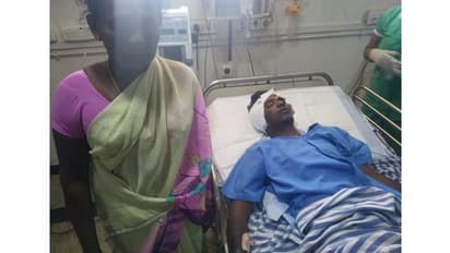 மூளைச்சாவு அடைந்த மகனின் உடல் உறுப்புகள் தானம்... கண்கலங்க வைத்த படிக்காத ஏழை அப்பா அம்மா!!