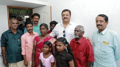 'വാഗ്ദാനങ്ങള് പാലിക്കാനുള്ളതാണ്' അംബേദ്ക്കര് കോളനിയിലെ ജാതി വിവേചനത്തിന്റെ ഇരകള്ക്ക് വീട് നിര്മിച്ചു നല്കി സുരേഷ് ഗോപി