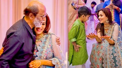 Rajinikanth shows his dance moves at daughter Soundarya's sangeet (watch here)