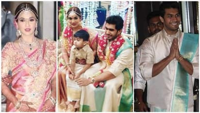 சௌந்தர்யா - விசாகன் திருமணத்தில் கலந்து கொண்டு வாழ்த்திய அரசியல் தலைவர்கள் மற்றும் பிரபலங்கள்! புகைப்பட தொகுப்பு!