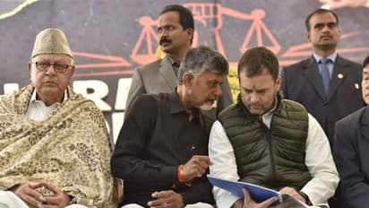 ఏపీ భారత్లో భాగం కాదా: చంద్రబాబు దీక్షకు రాహుల్ మద్దతు