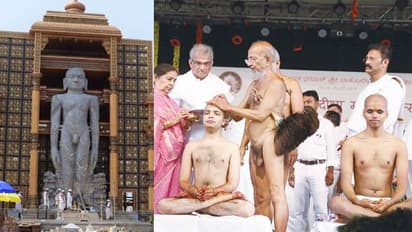 ಧರ್ಮಸ್ಥಳದಲ್ಲಿ ಇಬ್ಬರು ಮಹಿಳೆಯರು ಸೇರಿ ಐವರಿಗೆ ಜೈನಮುನಿ ದೀಕ್ಷೆ!