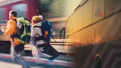 ಹೊಸಪೇಟೆ-ಬೆಂಗಳೂರು ಬಸ್ ಬಿಟ್ಟು ಚಾಲಕ ಪರಾರಿ....