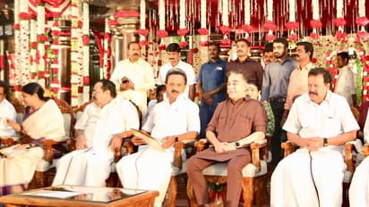 காலையில் முரசொலியில் செம்ம கலாய்... அடுத்த சில மணி நேரத்தில் ஜாலியாக பேசிக்கொண்ட தலைவர்கள்!!