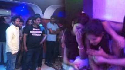 Bengaluru pub raided for obscenity; 28 girls rescued, Rs 2.42 lakh seized