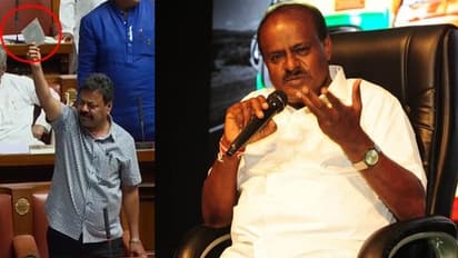 ಆಡಿಯೋ ಬಾಂಬ್ಗೆ ಪ್ರತಿಯಾಗಿ HDK ‘ಸಿಡಿ’ ರಿಲೀಸ್ ಮಾಡಿದ BJP