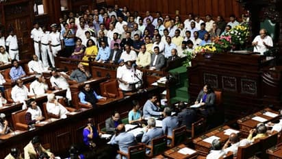 Audio tape row: Karnataka Assembly turns into House of chaos; BJP opposes SIT probe