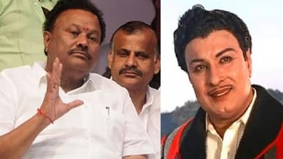 ஜெ., உங்களுக்கு பாட்டி... எம்.ஜி.ஆர்., தாத்தா... மாணவர்களிடம் அமைச்சர் திண்டுக்கல் சீனிவாசன் அதிரடி..!