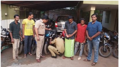 കോഴിക്കോട് നഗരത്തില്‍ വന്‍ കവര്‍ച്ചാ സംഘം പിടിയില്‍