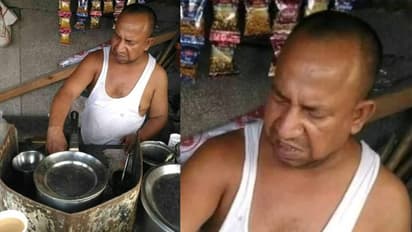 ಯುಪಿ ಮುಖ್ಯಮಂತ್ರಿ ಆದಿತ್ಯನಾಥ್ ಸಹೋದರ ಚಾಯ್ವಾಲಾ?