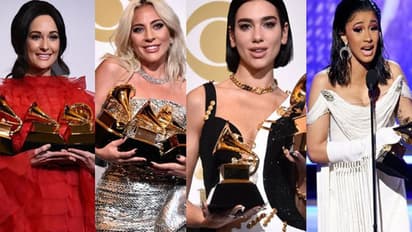 61-ാമത് ഗ്രാമി അവാര്ഡില് തിളങ്ങി സ്ത്രീകള്