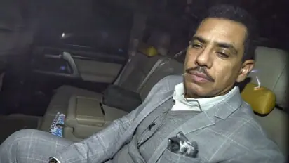 Enforcement Directorate attaches properties of Robert Vadra, mother Maureen