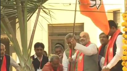 अमित शाह ने लॉन्च किया 'मेरा परिवार भाजपा परिवार' अभियान, 5 करोड़ परिवार को जोड़ने का लक्ष्य