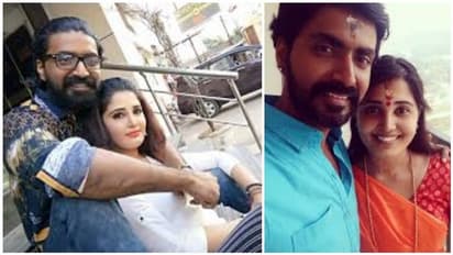 வாலு பொண்ணுங்க...! சமூக வலைத்தளத்தை கலக்கும் ப்ரஜின் - சாண்ட்ராவின் துறு துறு இரட்டை குழந்தைகள்!