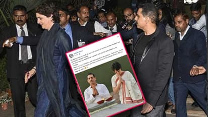 'ದೇಶಕ್ಕಾಗಿ ನಾನು ಪ್ರಿಯಾಂಕಾಳನ್ನು ಬಿಟ್ಟುಕೊಟ್ಟಿದ್ದೇನೆ, ಹುಷಾರಾಗಿ ನೋಡಿಕೊಳ್ಳಿ'