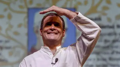 Unlike his surgical strike proof goof-up, Rahul Gandhi hails IAF, stops short of seeking proof