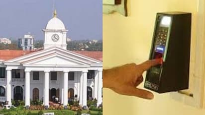 ബയോമെട്രിക് പഞ്ചിങ് സ്ഥാപിച്ച സർക്കാർ ഓഫീസുകളെ സ്പാർക്കുമായി ബന്ധിപ്പിക്കാൻ ചീഫ് സെക്രട്ടറിയുടെ ഉത്തരവ്