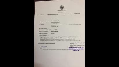 மத மாற்றத்திற்கு எதிராக C.S.R வழக்கு பதிந்து போலீசார் அதிரடி..! இந்தியாவில் முதல் முறையாக.. அதுவும் கோவையில்..!