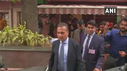 अवमानना मामले में अदालत में पेश हुए अनिल अंबानी