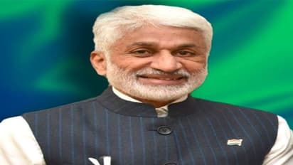 రఘురామకృష్ణరాజును టీవీ చర్చలకు అనుమతించకండి.. సంసద్ సీఈవోకు విజయసాయి రెడ్డి లేఖ