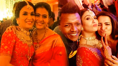 Here's what went down at Soundarya Rajinikanth, Vishagan Vanangamudi wedding reception