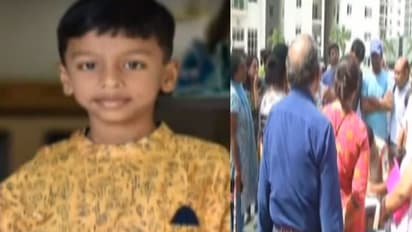 టెక్కీ కుమారుడ్ని మింగేసిన ల్యాంప్ పోల్