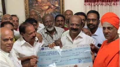 ಸಿದ್ಧಗಂಗಾ ಮಠ ಅನ್ನ ದಾಸೋಹಕ್ಕೆ ಫಿಲ್ಮ್ ಚೇಂಬರ್ ನೆರವು