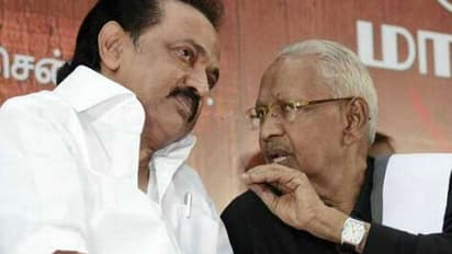 ’மனைவியை கோயிலுக்கு அனுப்பி விட்டு வீரமணியை வைத்து ஸ்டாலின் செய்யும் காரியம்...’ புட்டு புட்டு வைக்கும் நமது அம்மா..!