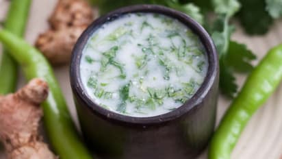 ಈ ಬೇಸಿಗೆಯಲ್ಲಿ ದೇಹವನ್ನು ತಂಪಾಗಿಸಲು ಟ್ರೈ ಮಾಡಿ  ನೋಡಿ 'ಕಡಿ ಪತ್ತಾ ಲಸ್ಸಿ'!