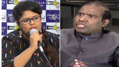 వైసీపీ ఓట్లను చీల్చేందుకే కేఏపాల్ పార్టీ...శ్వేతారెడ్డి