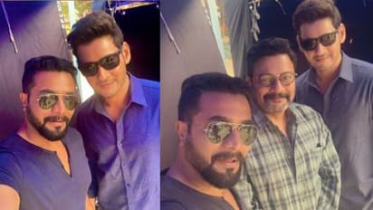 ಸ್ಯಾಂಡಲ್ವುಡ್ ರೋರಿಂಗ್ ಸ್ಟಾರ್ ಮೀಟ್ಸ್ ಟಾಲಿವುಡ್ ಪ್ರಿನ್ಸ್!