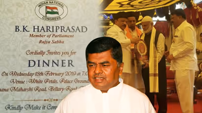 Election 2019: Internal feud in Congress over Bengaluru Central Lok Sabha seat