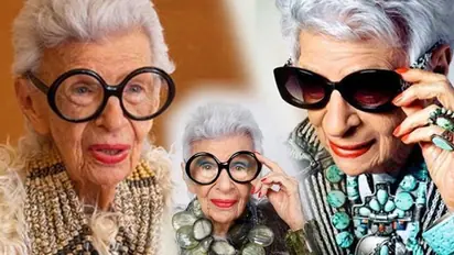 ಮಾಡೆಲ್‌ಗಳ ಸೂಪರ್ ಮಾಡೆಲ್ 97ರ ಈ ಅಜ್ಜಿ!