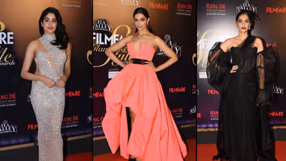 Filmfare Glamour and Style Awards: Here's the best-dressed celebs from the event