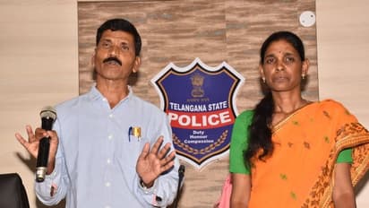 మావోయిస్టు పార్టీపై తీవ్ర ఆరోపణలు చేసిన సుధాకర్