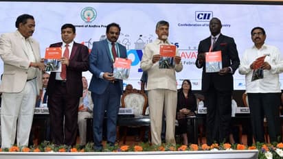 హ్యాపీ సిటీ సమ్మిట్లో సీఎం చంద్రబాబు(ఫోటోలు)