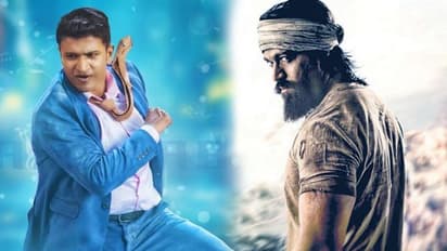 From Yash's KGF to Puneeth Rajkumar's Natasarvabhouma: Top 5 grossers in Sandalwood