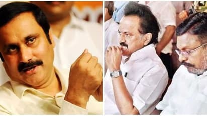 50 ஆண்டுகளாக உழைத்து முதல்வரானவர் மு.க.ஸ்டாலின்.. தேர்தல் பிரசாரத்தில் அன்புமணி அடடே பேச்சு..!