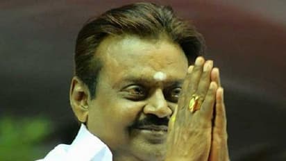 கொரோனாவால் உயிரிழந்தவர்களின் உடலை அடக்கம் செய்ய நான் இடம் தருகிறேன்..! விஜயகாந்த் அறிவிப்பு..!