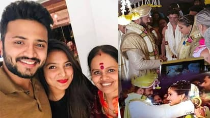 ಗುಳಿಕೆನ್ನೆ ಚೆಲುವೆಯೊಂದಿಗೆ ಸಪ್ತಪದಿ ತುಳಿದ 'ಅಗ್ನಿಸಾಕ್ಷಿ'ಯ ಸಿದ್ಧಾರ್ಥ!