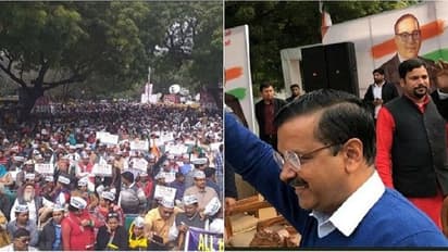 केजरीवाल की रैली के बाद जानें क्यों जंतर मंतर को 'गंगाजल' से किया जा रहा है शुद्ध