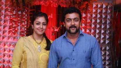 தஞ்சை பெரிய கோயில் கருத்தில் விவேகானந்தர்- திருமூலருக்கு சமமாக நிற்கிறார் ஜோதிகா... மனைவியை மெச்சிய சூர்யா..!