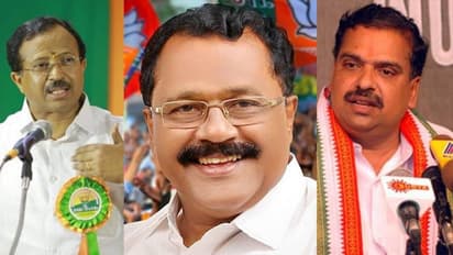 ബിജെപി സ്ഥാനാർഥിചർച്ച ഇന്ന് ദില്ലിയിൽ; പത്തനംതിട്ട ഉന്നമിട്ട് പിള്ള, തൃശ്ശൂർ വേണമെന്ന് സുരേന്ദ്രനും