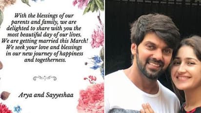 ഒടുവില് വിവാഹക്കാര്യം വെളിപ്പെടുത്തി ആര്യ!